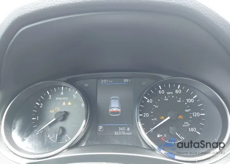 2022 Nissan Rogue Sport S Fwd Xtronic Cvt из США, поврежденный, VIN JN1BJ1AV8NW343653